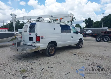 2014 Ford E-350 Super Duty Commercial from USA, damaged, VIN 1FDSE3EL5EDB18149